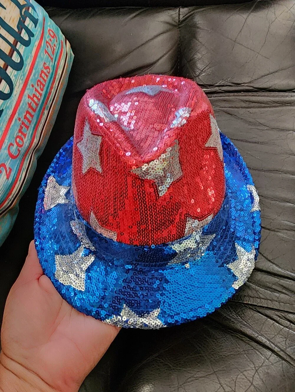 Sequin Hat